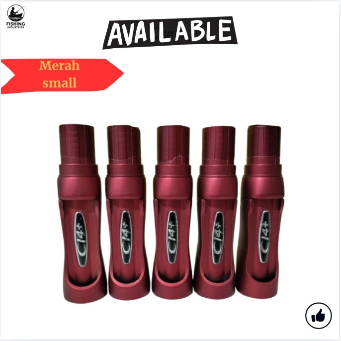 Reel Seat Scorpion C14 Custom Joran Ukuran Small