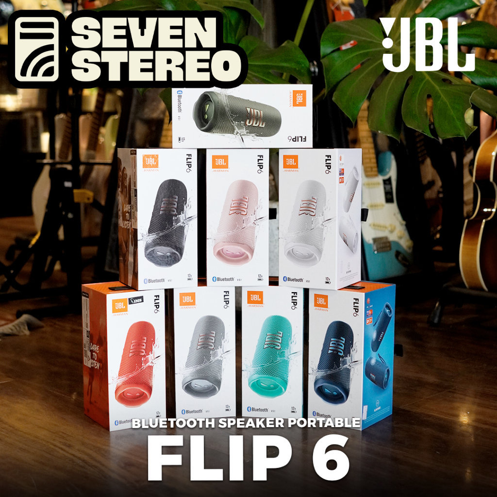 JBL FLIP6 FLIP 6 Portable Speaker