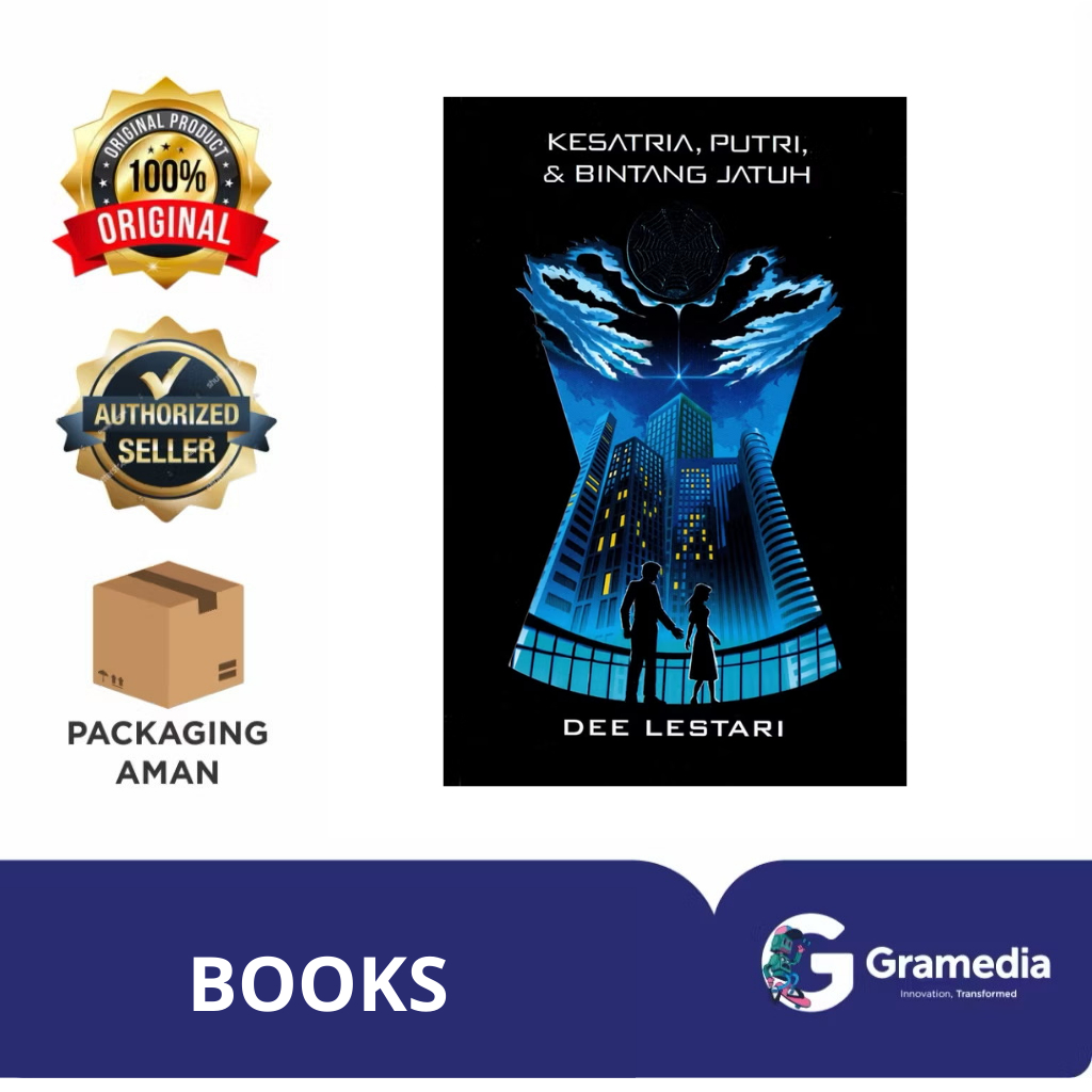 SUPERNOVA 1: KESATRIA. PUTRI. DAN BINTANG JATUH REPUBLISH 1