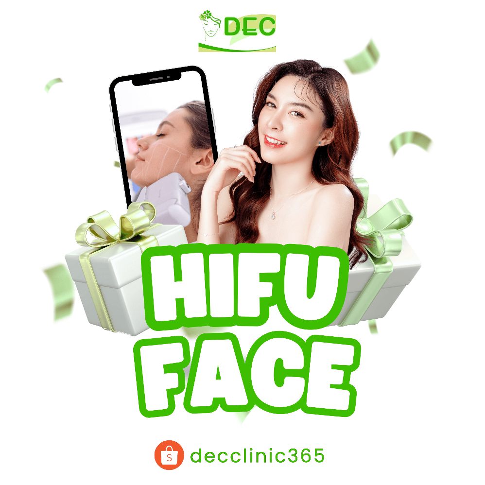 DEC HIFU FACE / HIFU MPT FULL FACE