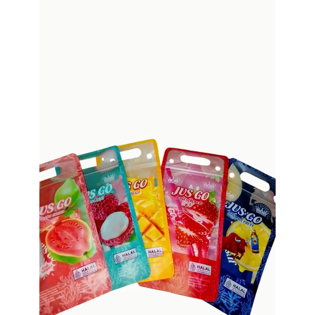 

Hushi JUS GO Pouch Rasa Buah