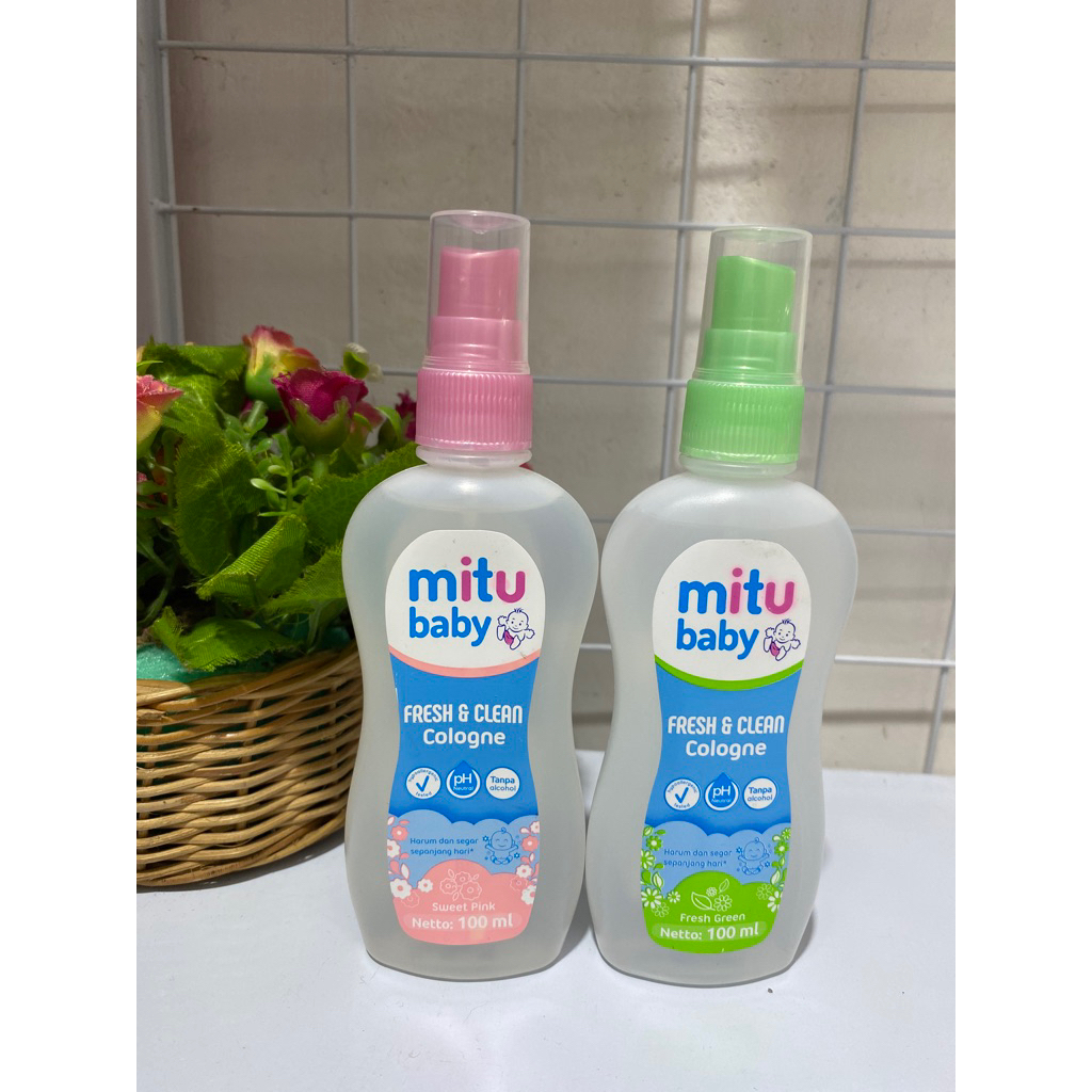 Mitu Baby Cologne 100ml