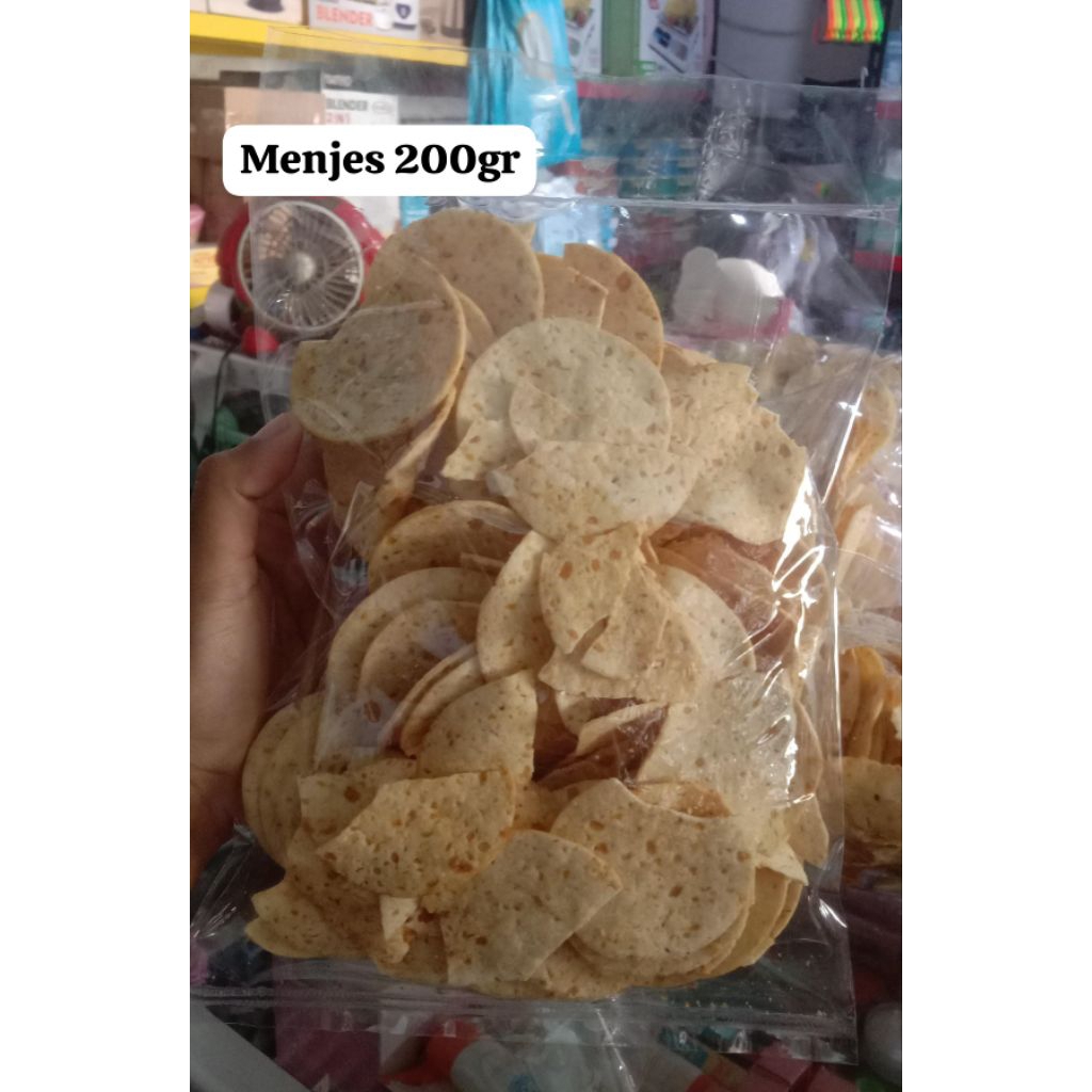 

Kripik menjes 200gr
