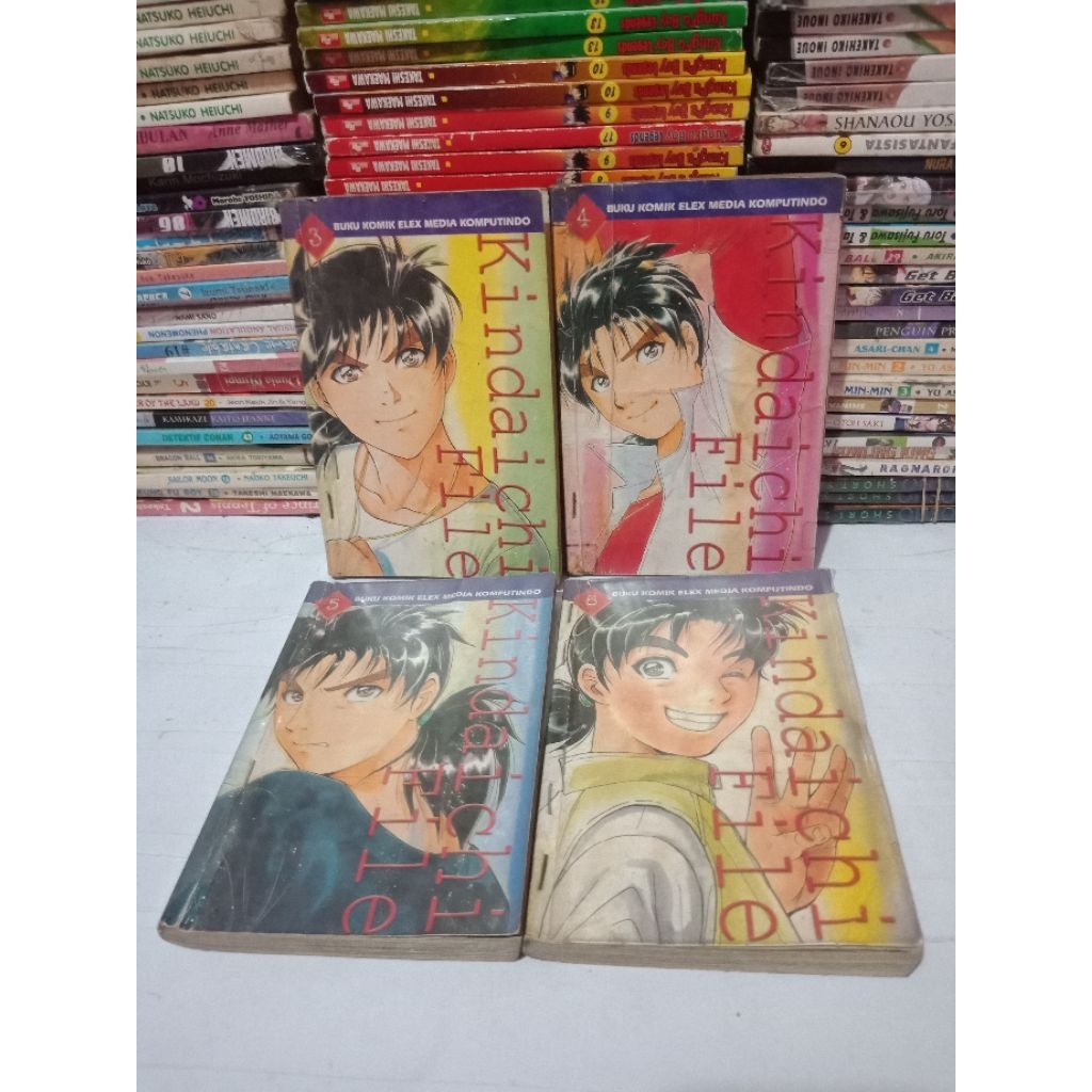 Komik Kindaichi File Cabutan