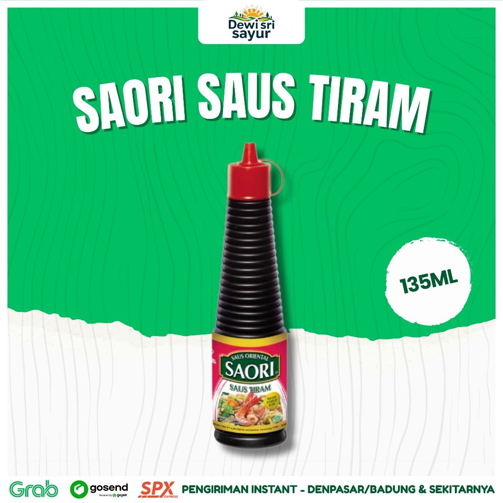 

Saori Saus Tiram 135ml – Dewi Sri Sayur