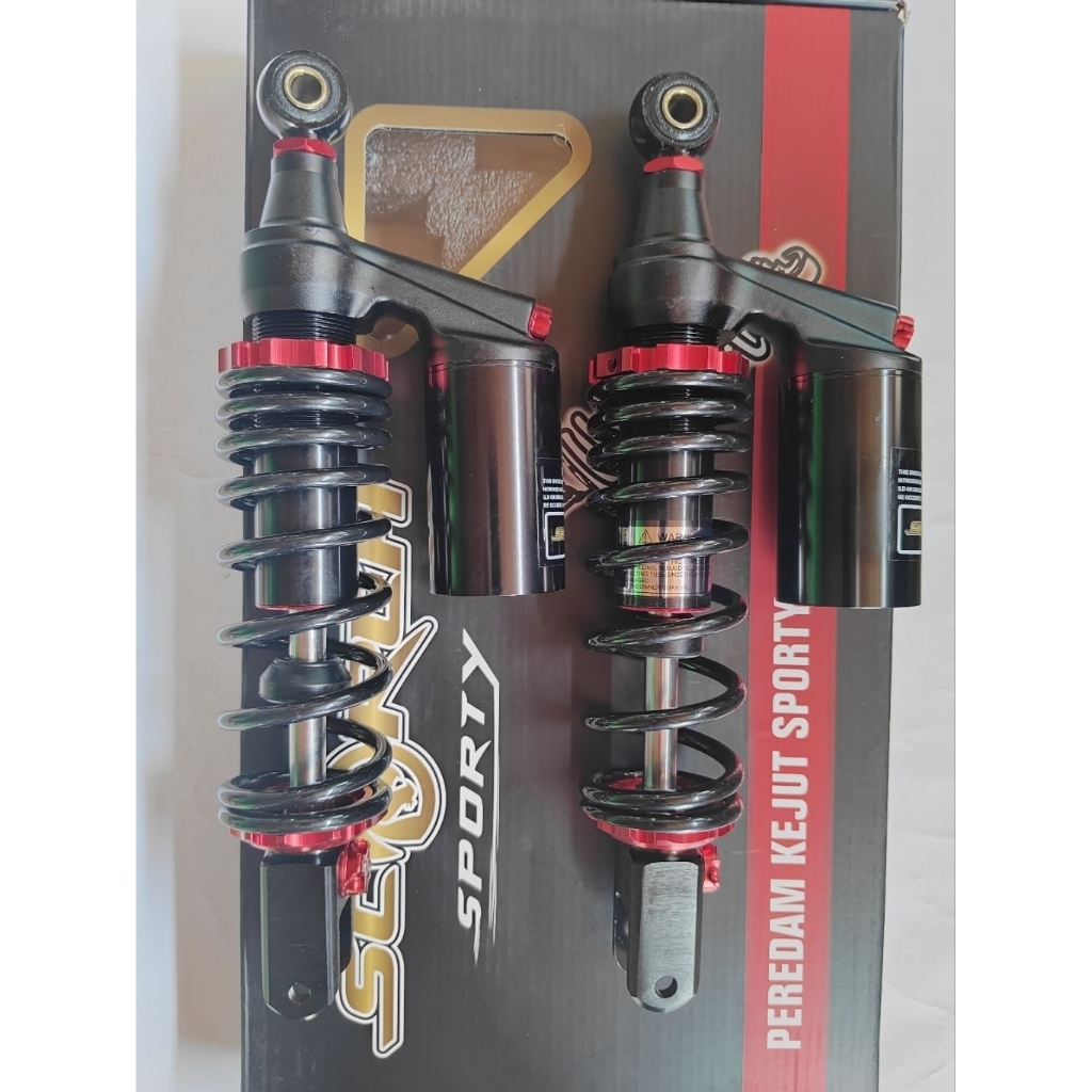 Shockbreaker belakang tabung atas variasi 305mm double shock matic, Shock variasi, Shok, Skok