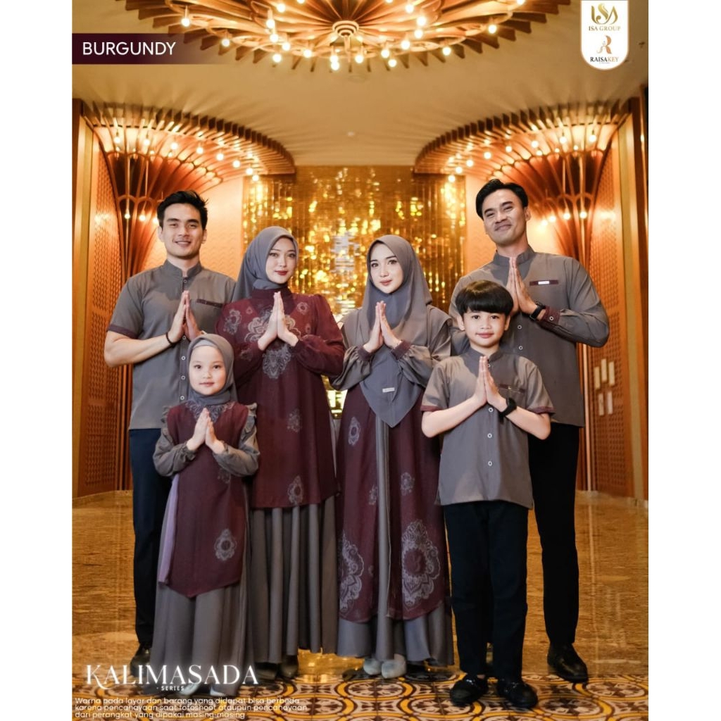 OPEN PRE-ORDER KALIMASADA BY RAISAKEY