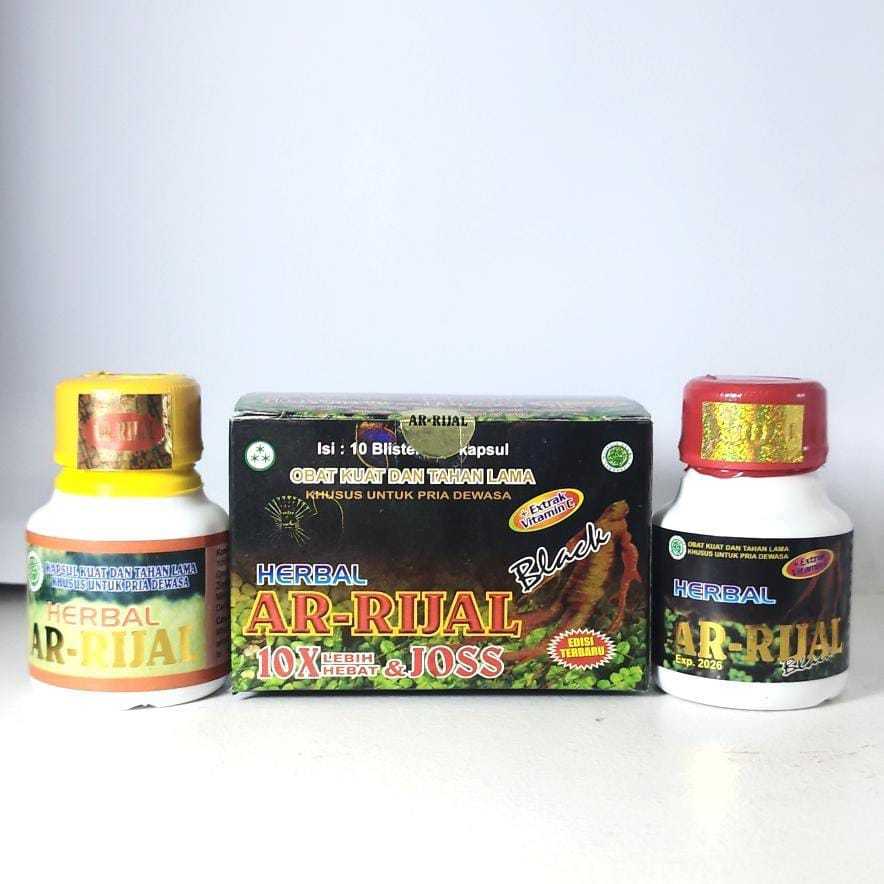 HERBAL(AR-RIJAL) BLACK ORIGINAL 100%