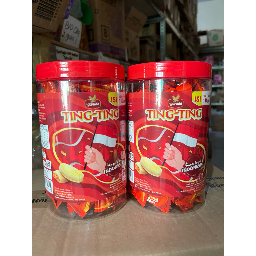 

Permen ting ting garuda TOPLES