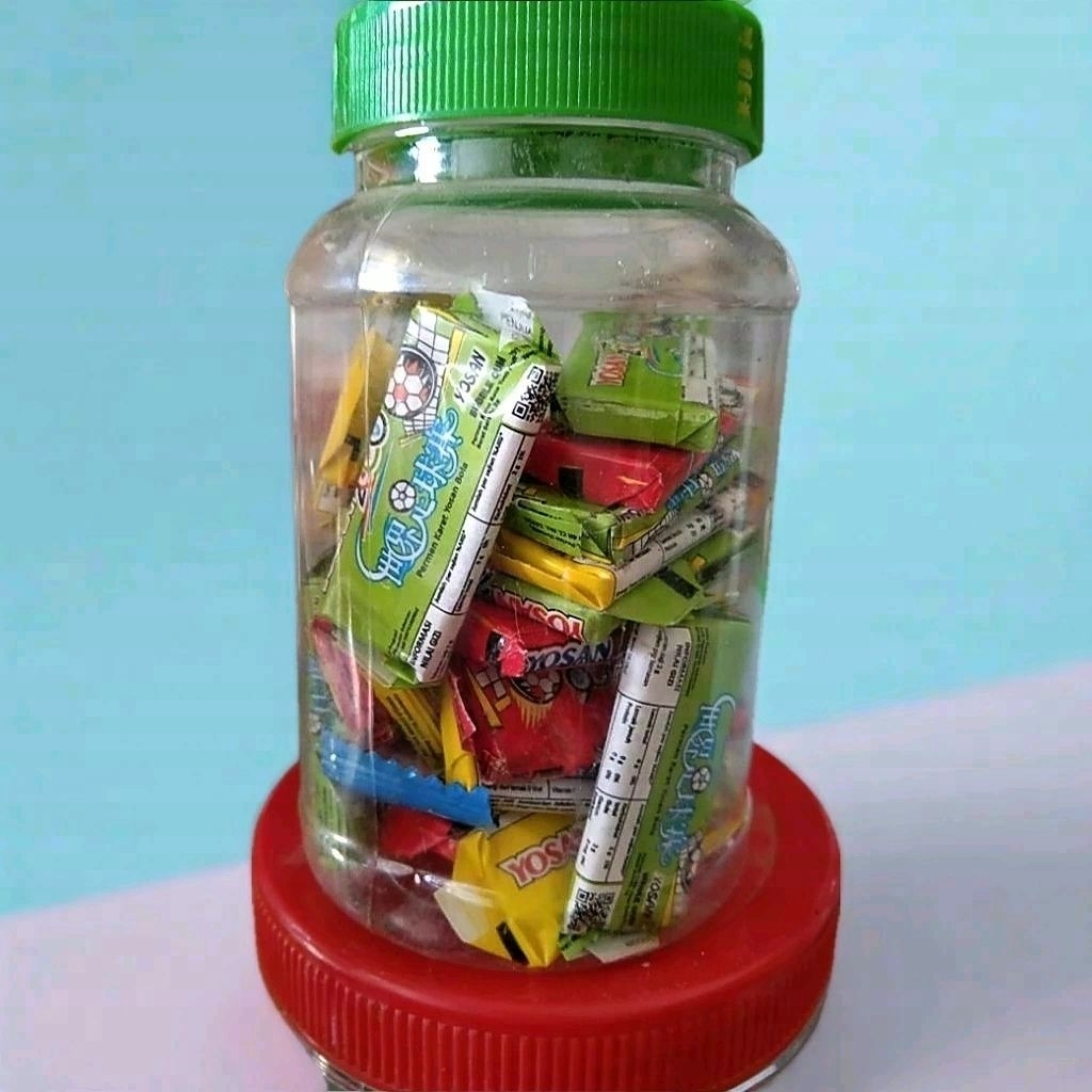 

permen karet varian rasa