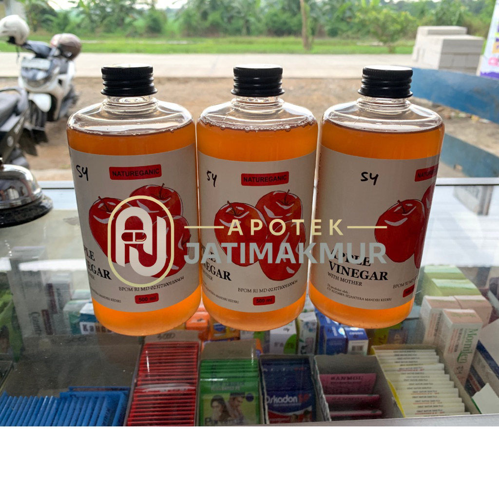 

Apple Cider Vinegar Natureganic 500ml