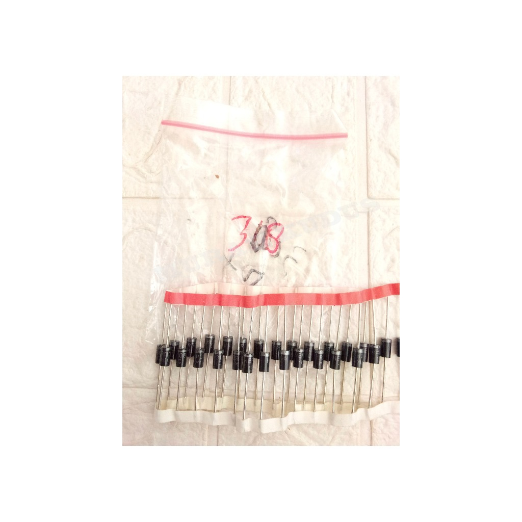 DIODA HER 308 (3A 1000V) FAST RECOVERY