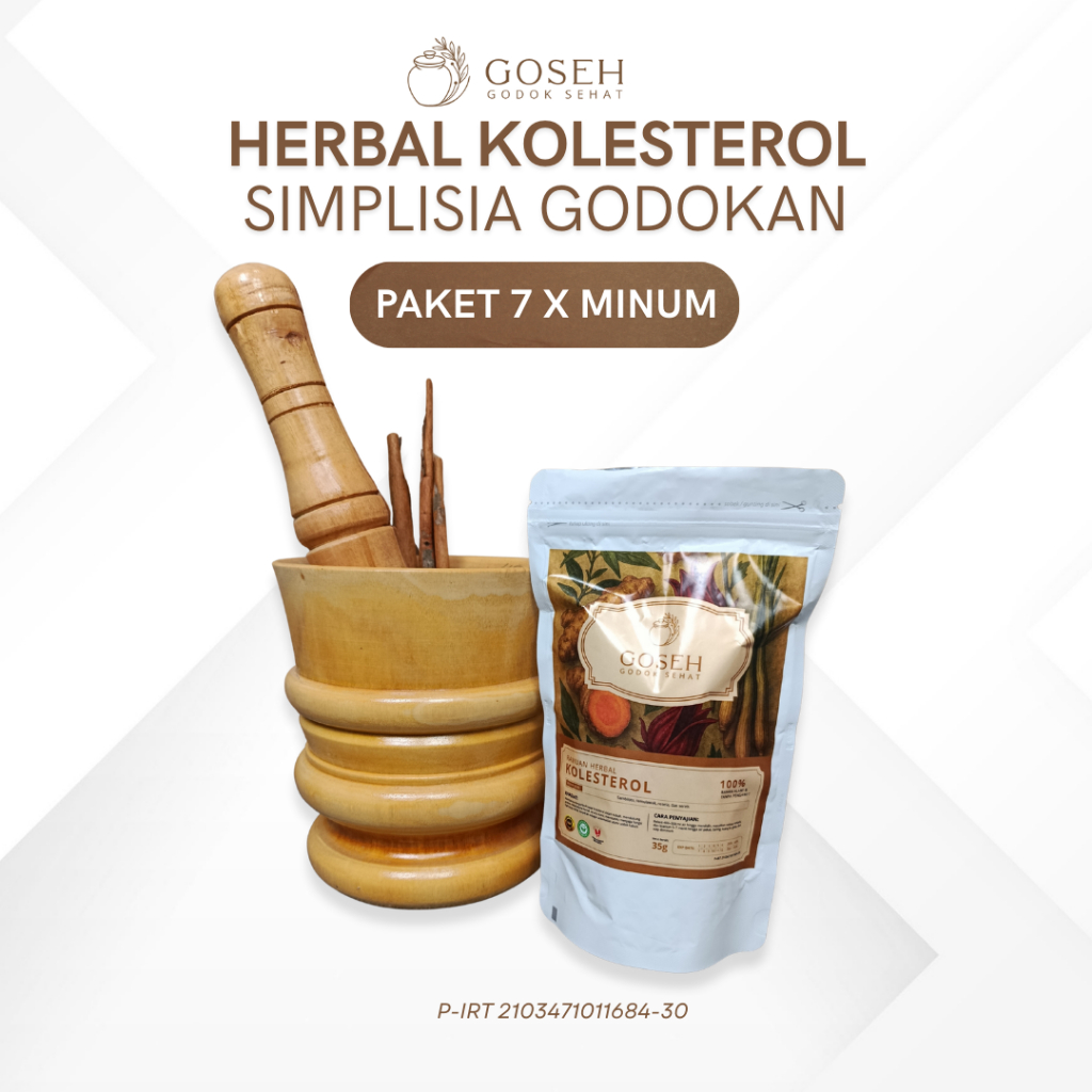 

Ramuan Herbal Kolesterol - 100% Bahan Alami