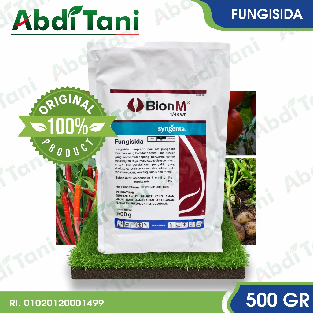 BION-M 500 GR SYNGENTA_FUNGISIDA BERKUALITAS ORIGINAL