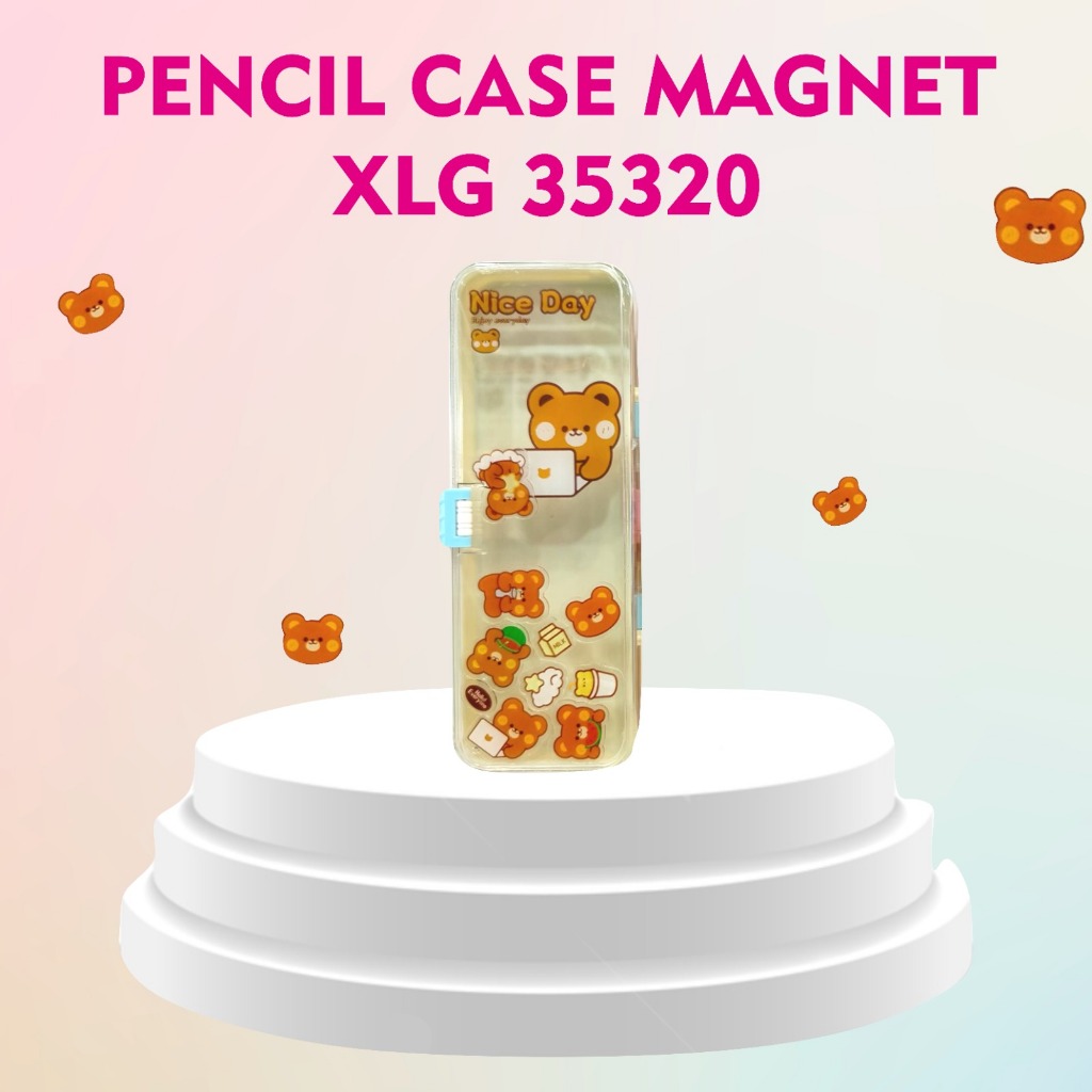 

PENCIL CASE MAGNET XLG 35320-C/KOTAK PENSIL/TEMPAT PENSIL