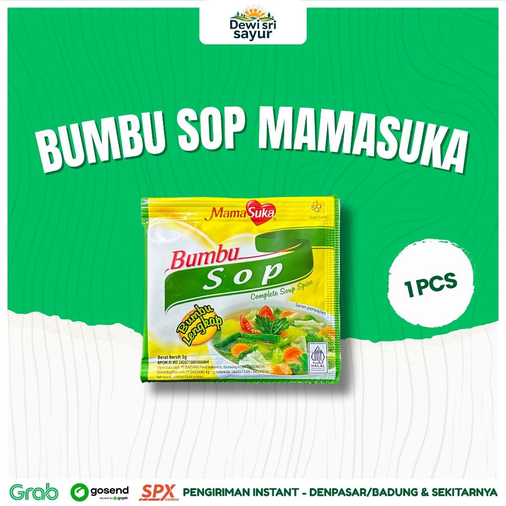

Bumbu Sop Mamasuka 1 Pcs – Dewi Sri Sayur