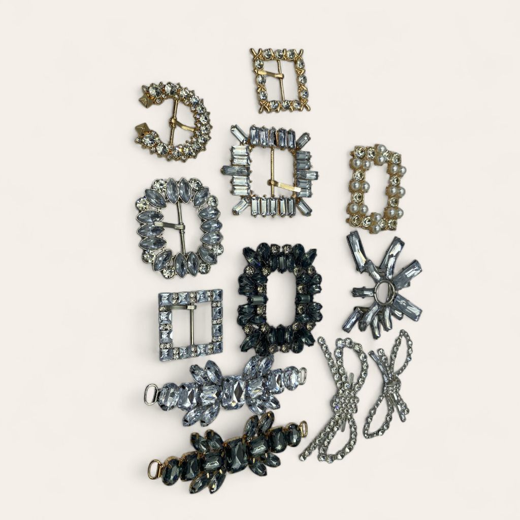 sandal gesper asesoris sepatu aksesoris sandal sepatu