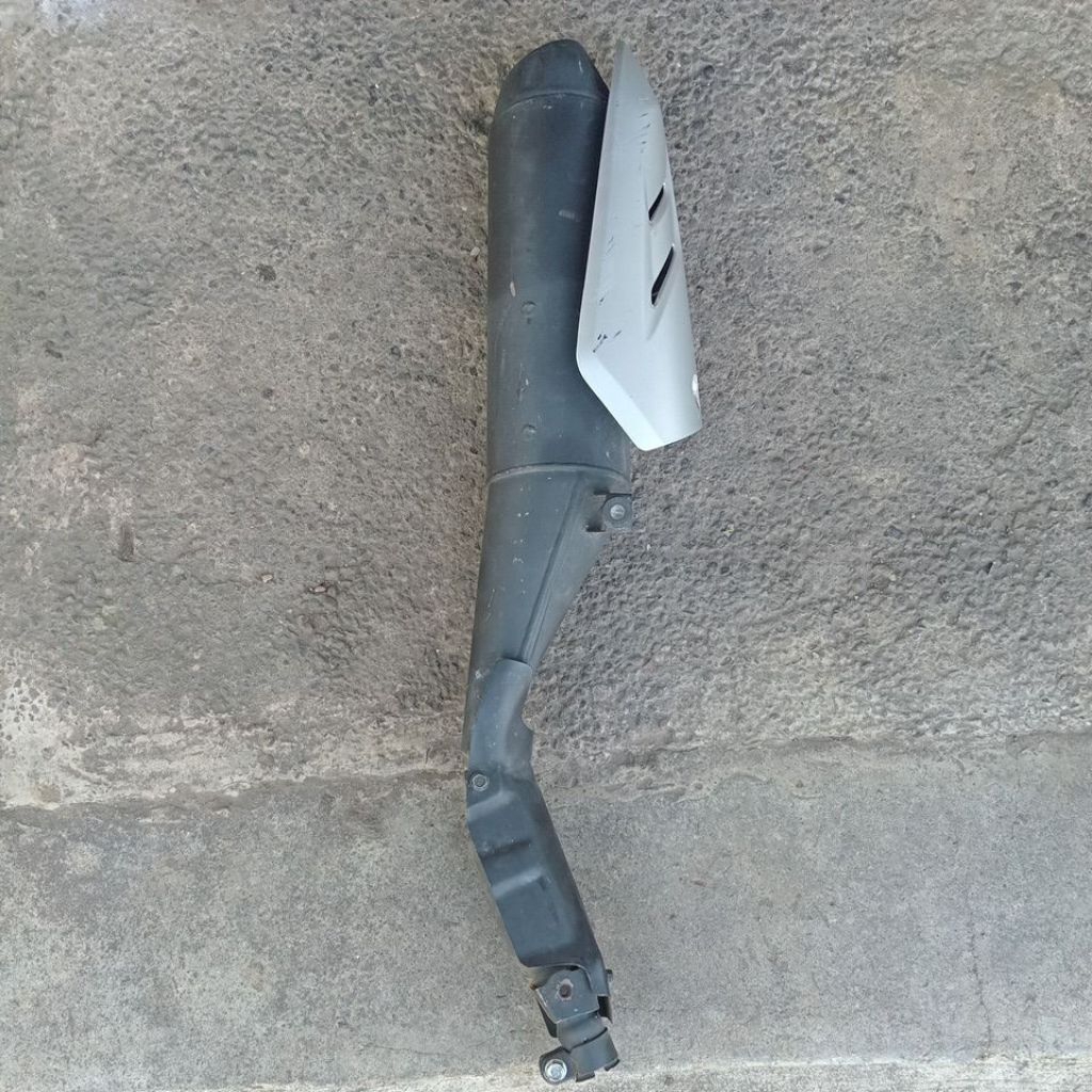 knalpot honda CRF150 original