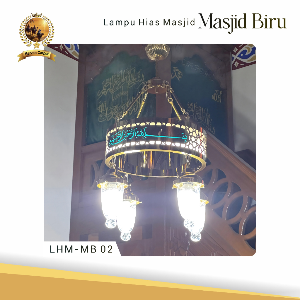 Lampu Hias Masjid