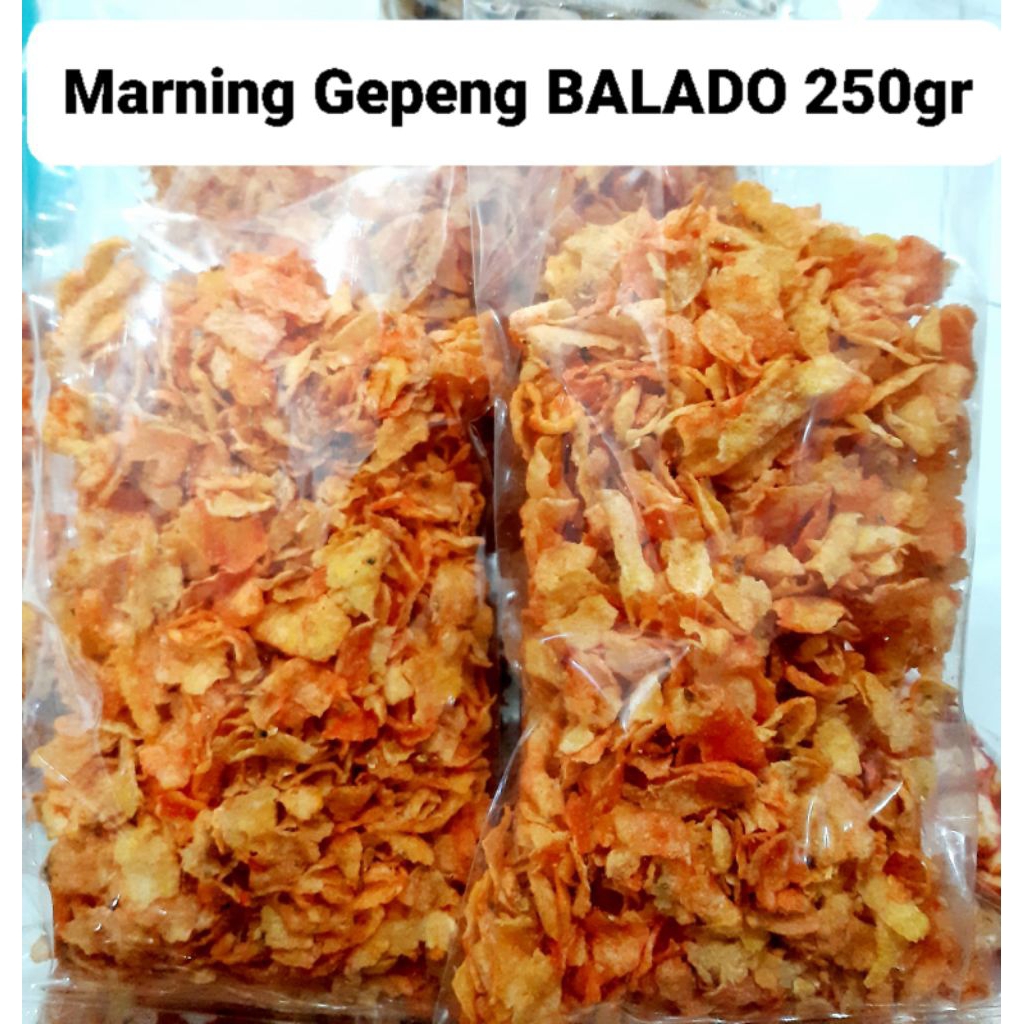 

MARNING GEPENG 250GR