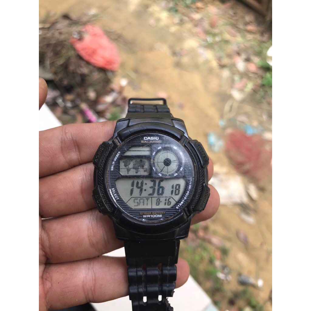 Casio salarams jadul
