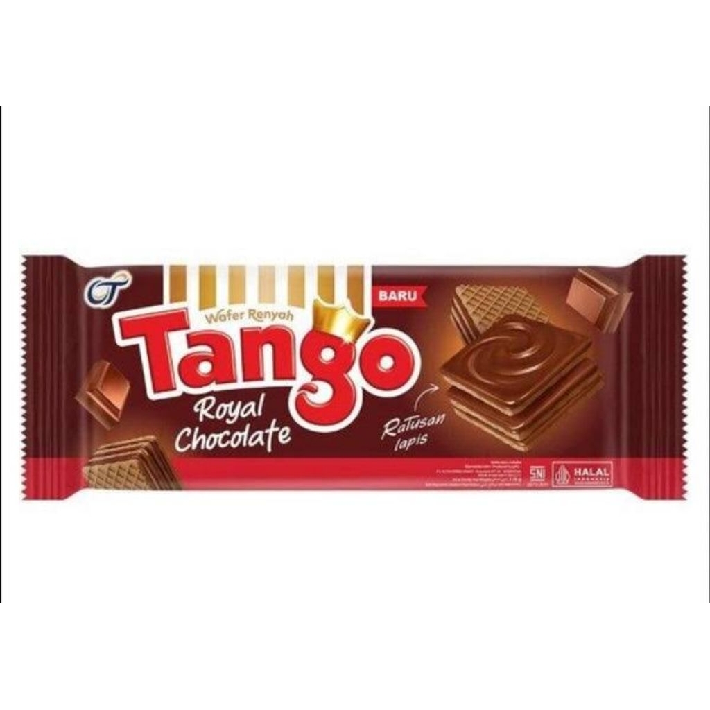 

Tango Royal Chocolate / Wafer Coklat