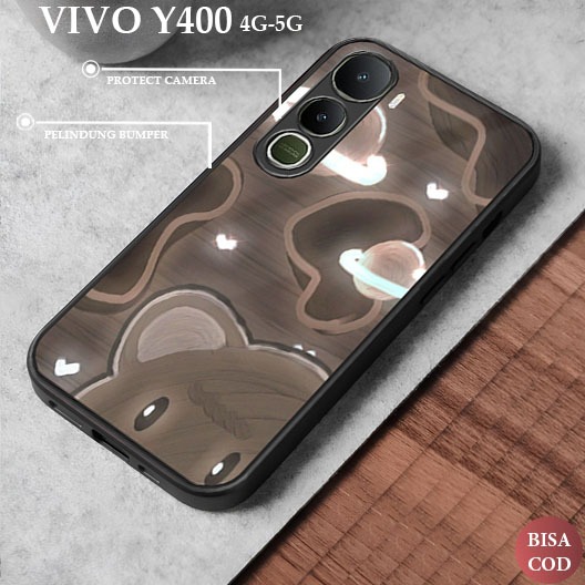 Casing For Vivo Y400 Case Pelindung Body dan Kamera Vivo Y400 Softcase Vivo Y400 Silikon Vivo Y400