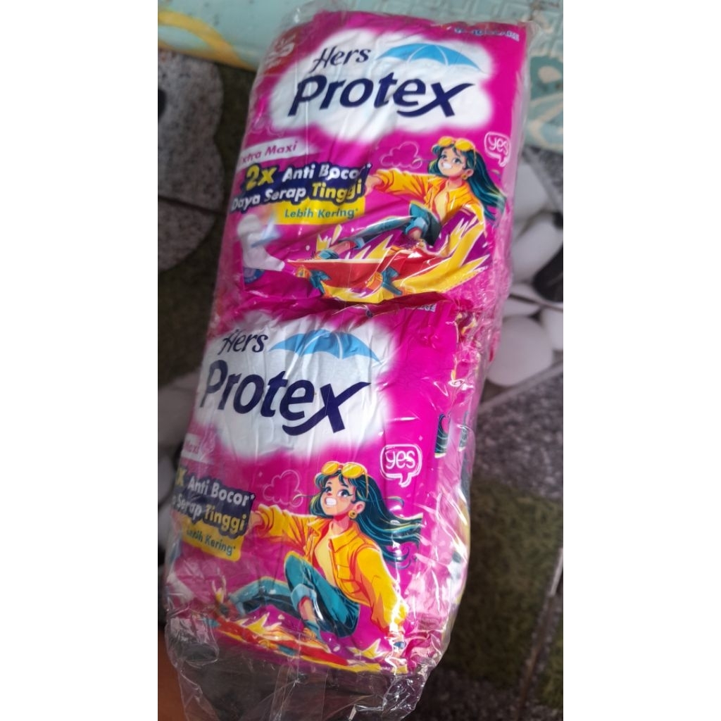 HERS PROTEX RENCENG ISI 50PCS