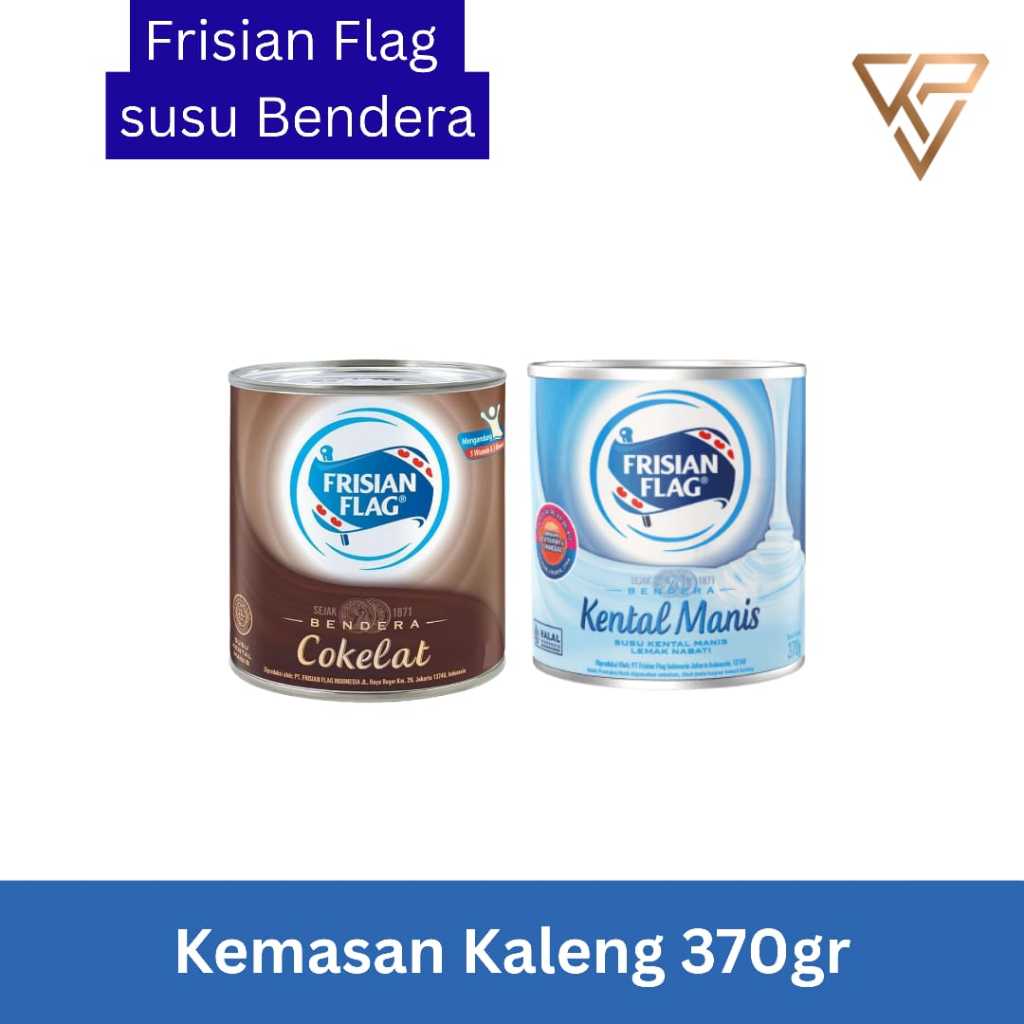 

SUSU KENTAL MANIS FRISIAN FLAG KEMASAN KALENG 370 g