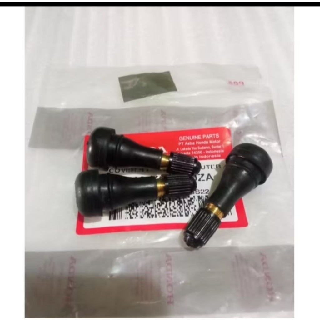pentil  Ban Tubeless dan Tutup Tubles Honda Vario Scoopy CBR 150 R