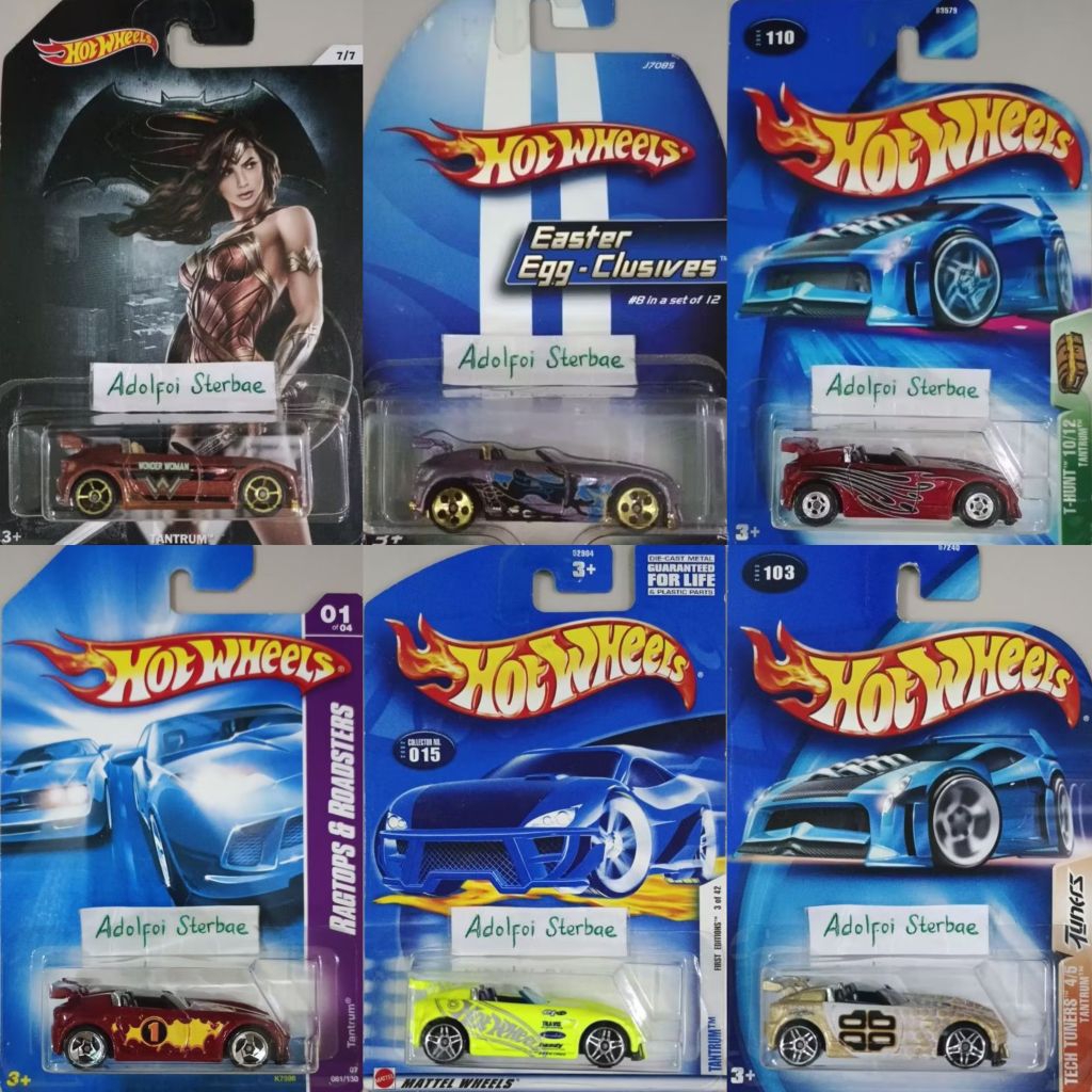 hotwheels hot wheels tantrum tech tuners first editions edisi easter egg-clusives batman superman wo