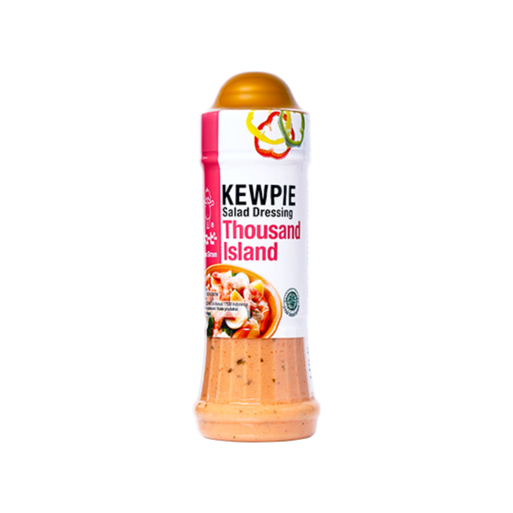 

KEWPIE Thousand Island / Salad Dressing Thousand Island KEWPIE- 200 ml