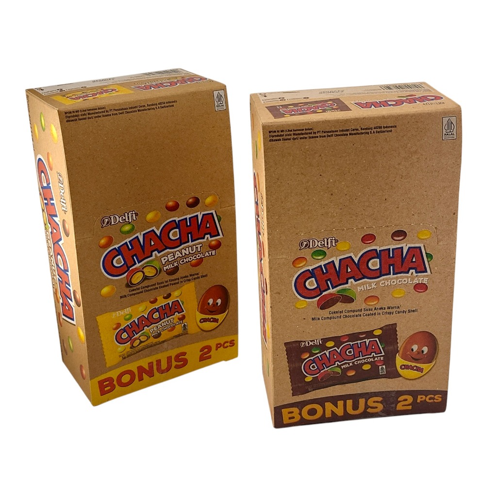

Delfi Cha cha BOX - Netto @5 gr x 22 bks