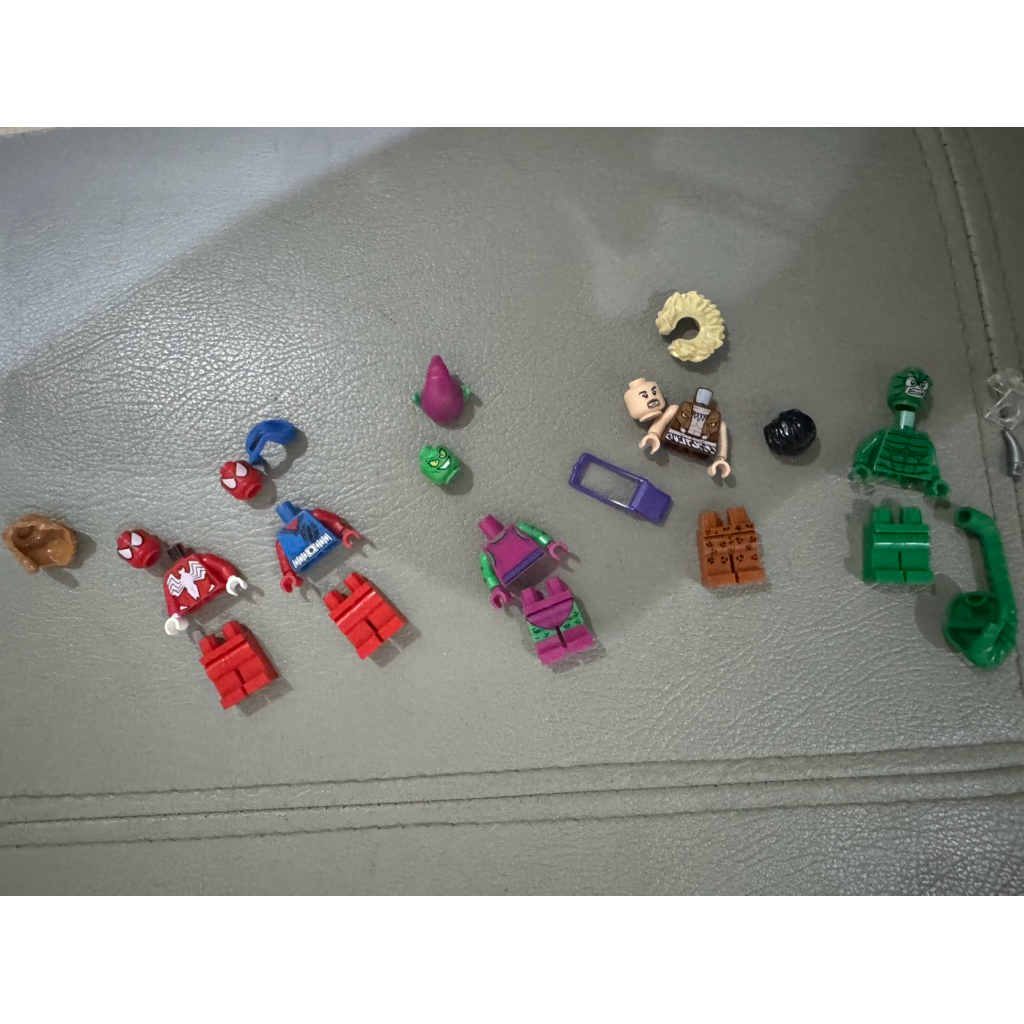 Lego 76057 Spider-man Minifigure