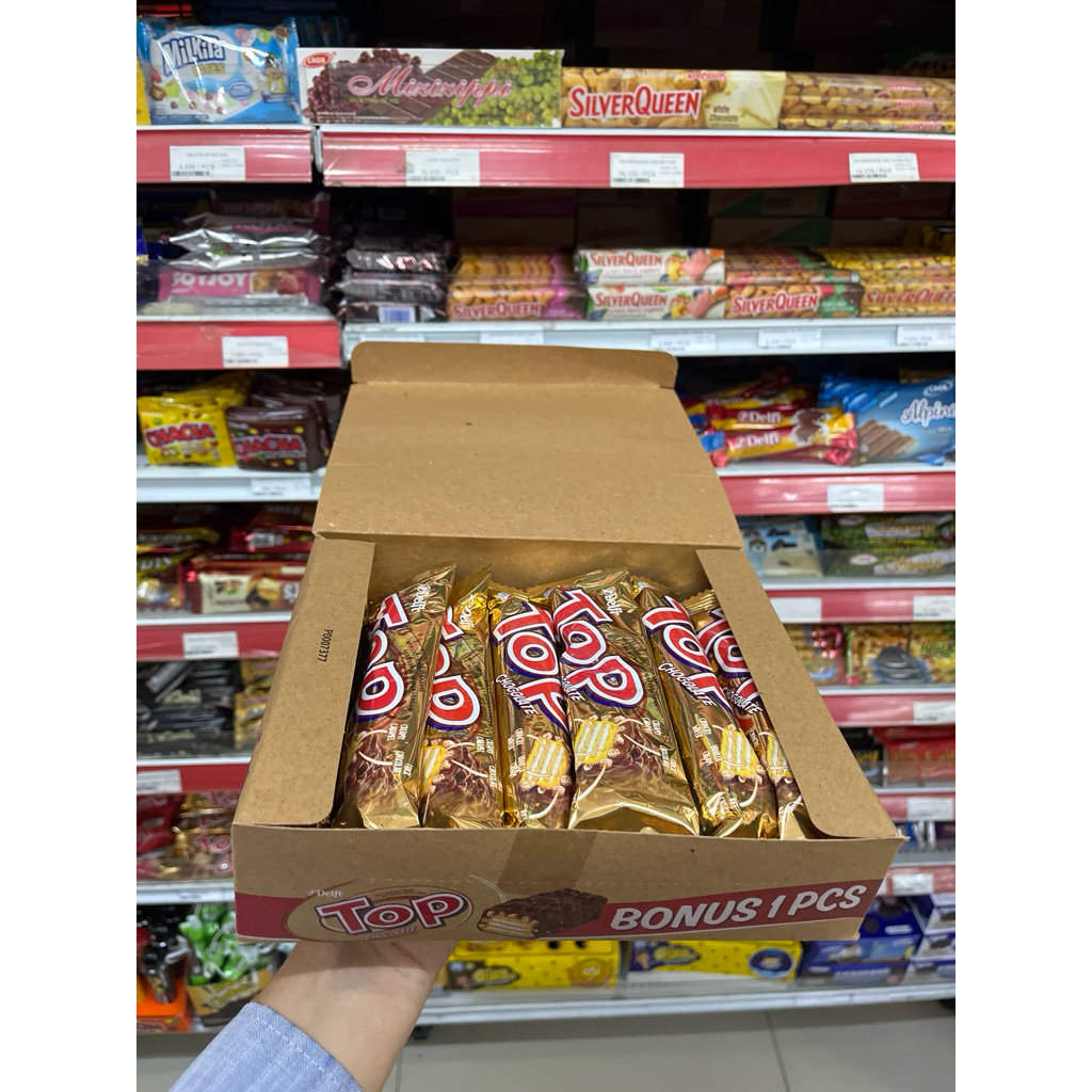 

TOP DELFI CHOCOLATE BOX 12+1