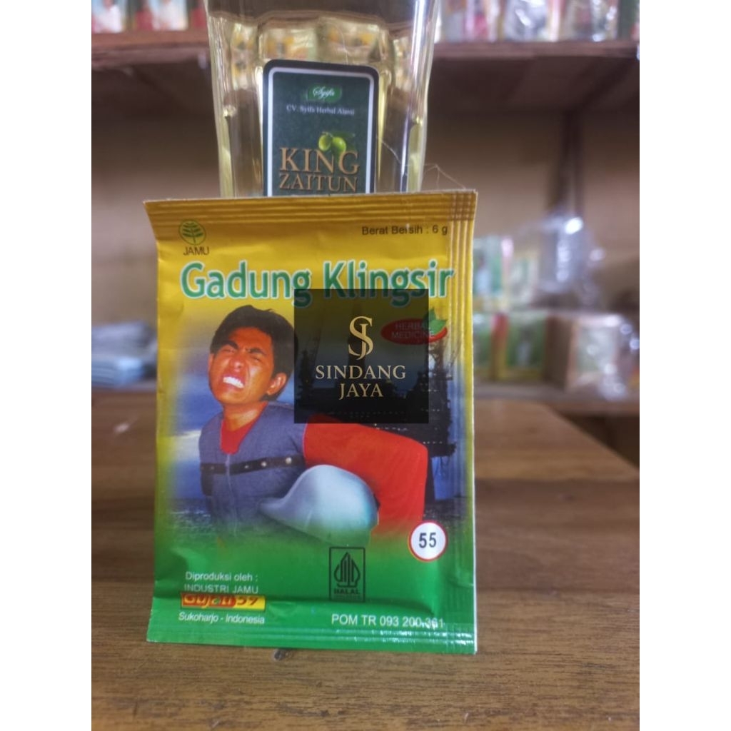 

Gadung klingsir serbuk 1 pack