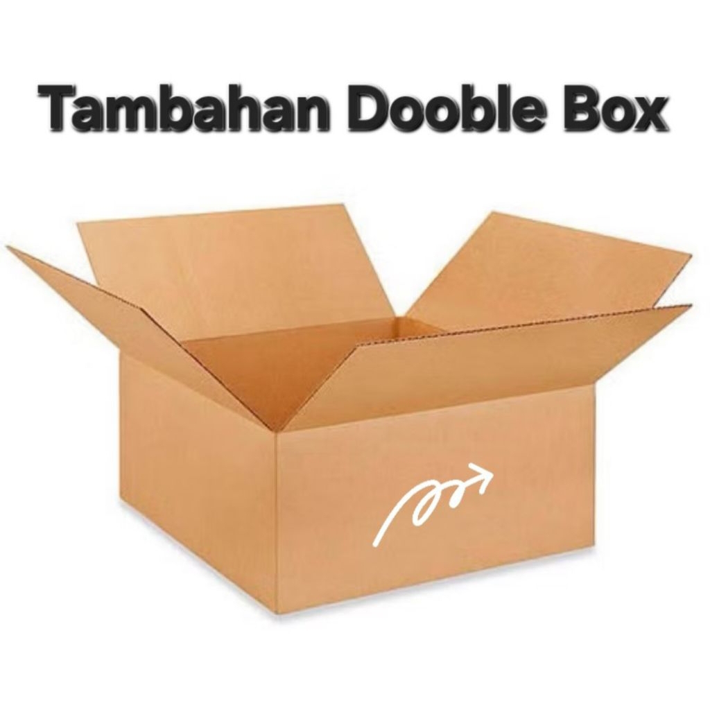 

Tambahan Dooble Box//Packing Extra