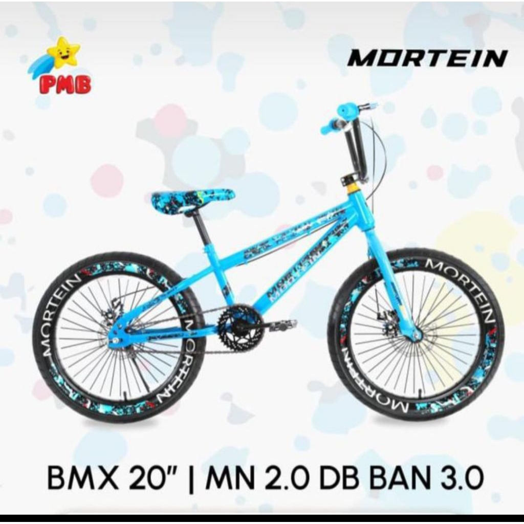 Sepeda BMX 20 Inch MORTAIN BAN JUMBO