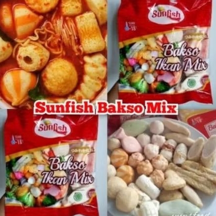 

Mix Seafood Sunfish 500gr