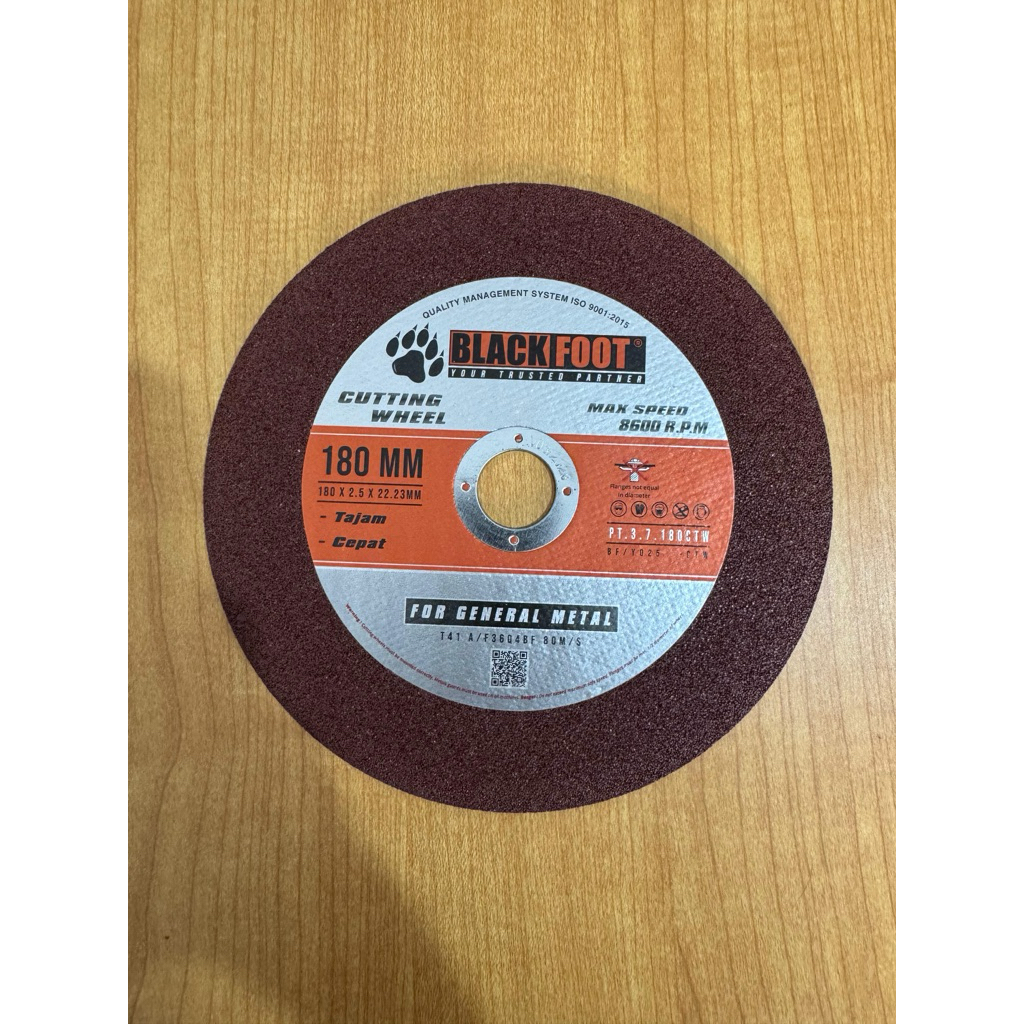 Batu Gerinda Potong Blackfoot 7" Inch ORIGINAL