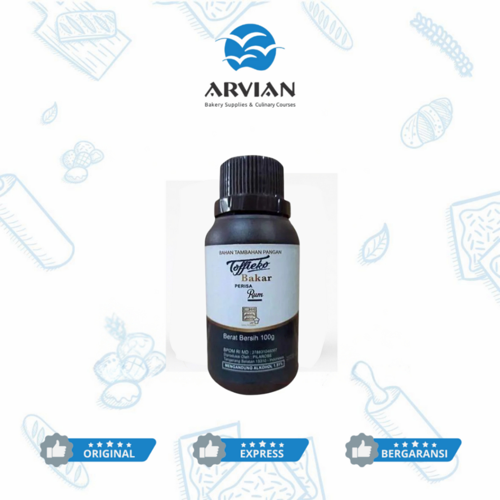 

Toffieco Rum Bakar 100 ML - 500 ML [Instant Surabaya] - Arvian