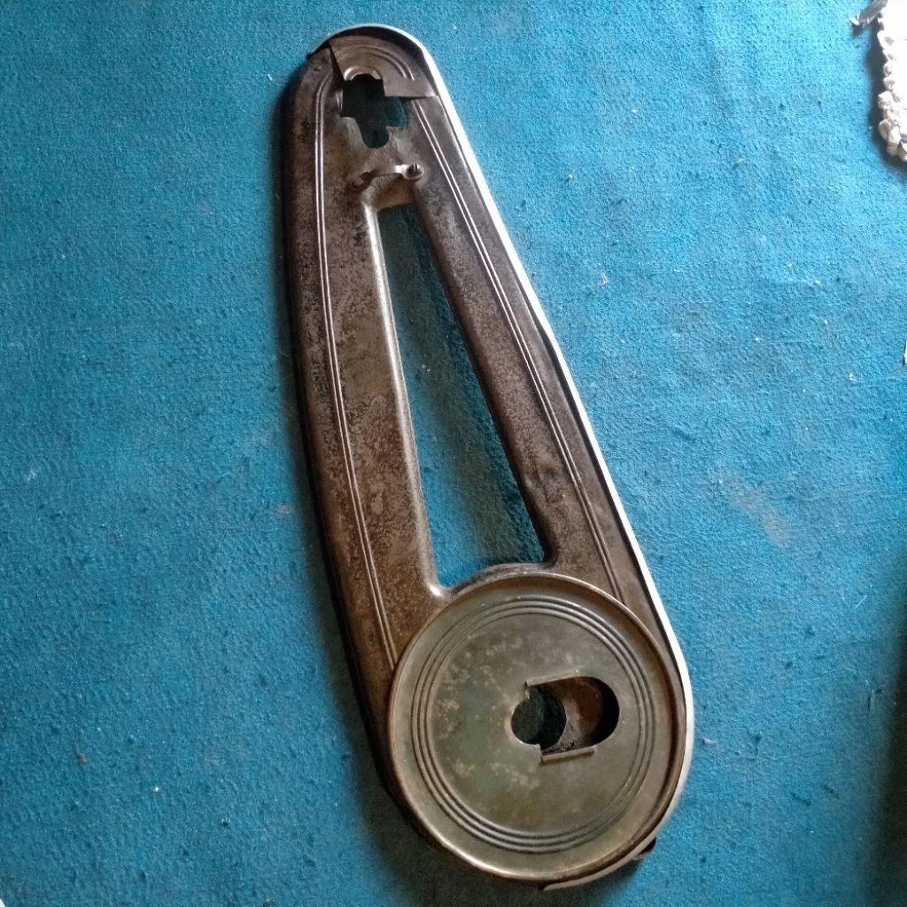 katengkas tutup rantai sepeda onthel