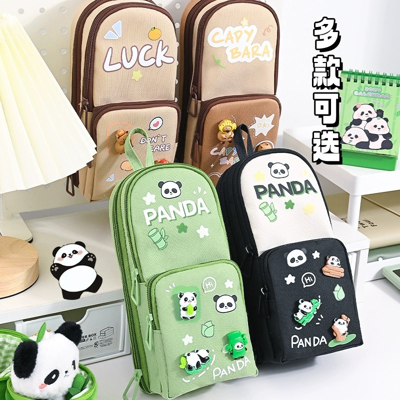 

kotak pensil 6 slot Warna Polos Tempat alat tulis Tas Pensil kapasitas besar kotak pensil aesthetic Tas PenaTempat Pencil pen pouch lucu 3D Anak Tempat Pensil Kotak Pensil Kapasitas Besar