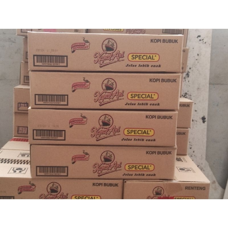 

RYS Kapal api mini 6 gram isi 20 renceng per dus