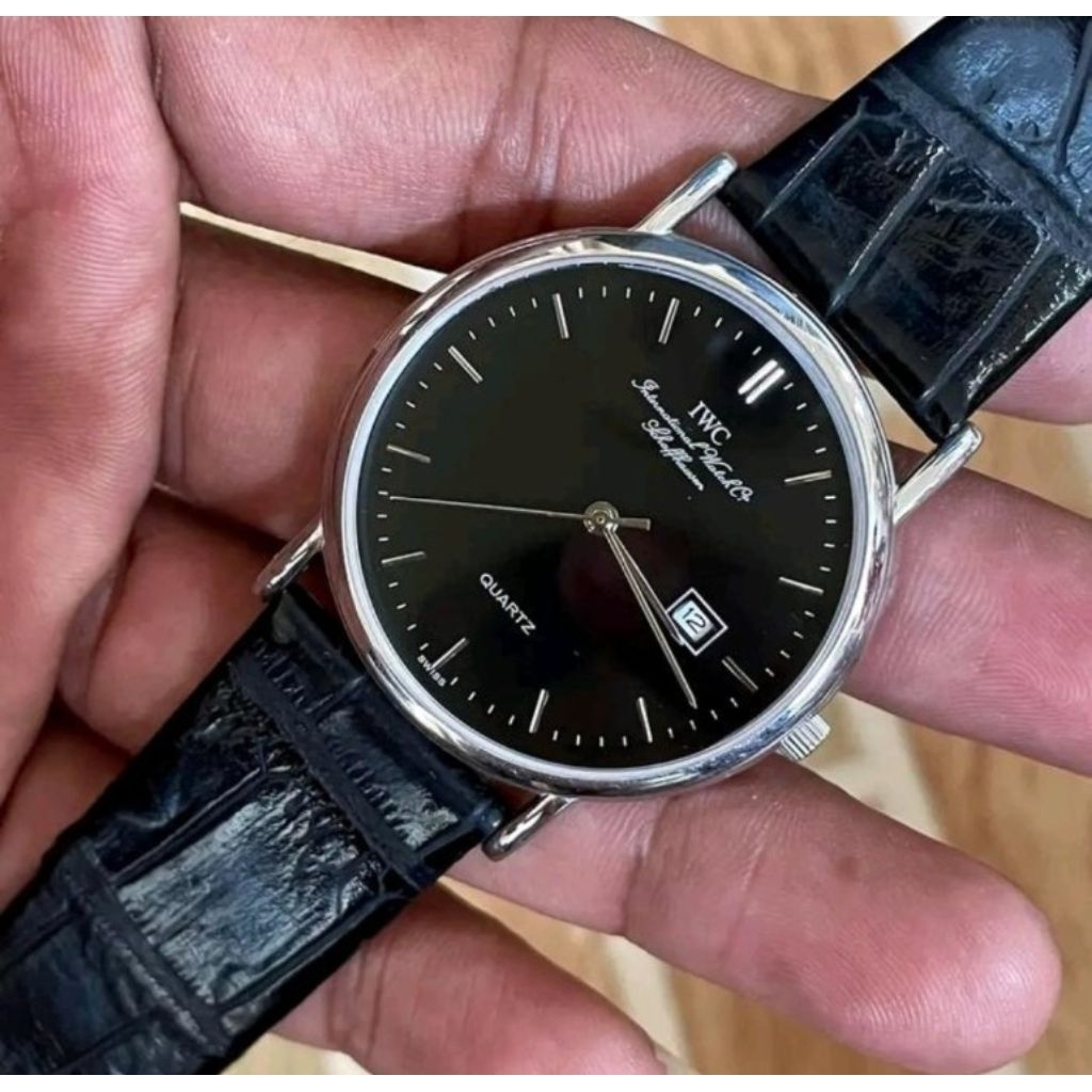 man international watch quartz co iwc