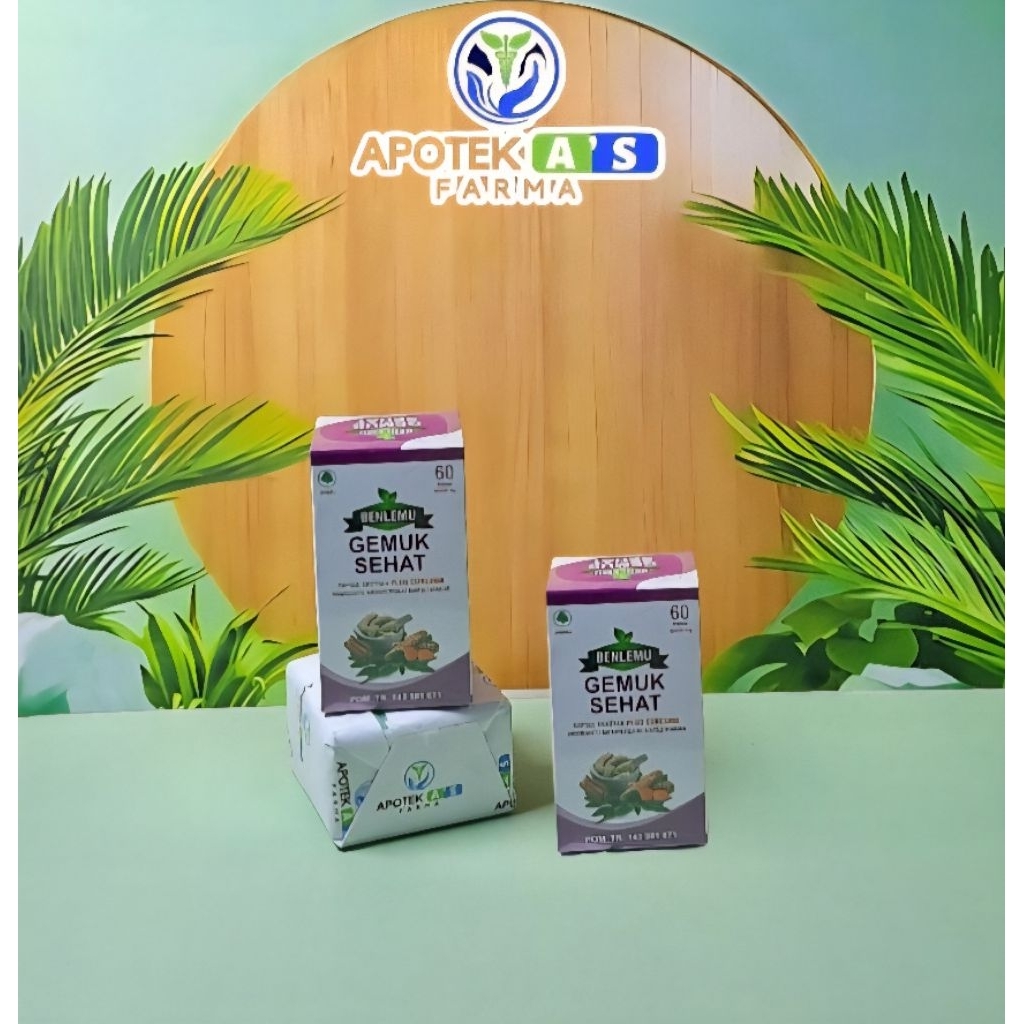 Obat Gemuk Sehat Benlemu - 60kapsul