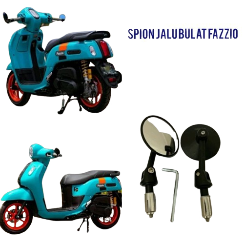 Spion FAZZIO Spion Jalu bulat FAZZIO Spion Bar end FAZZIO / Spion Bar End Bulat Universal