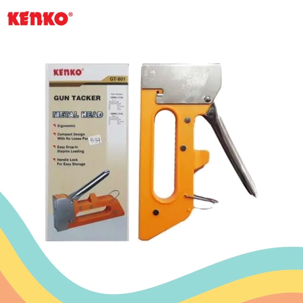 

GUN TACKER KENKO GT-801 (1 PCS)