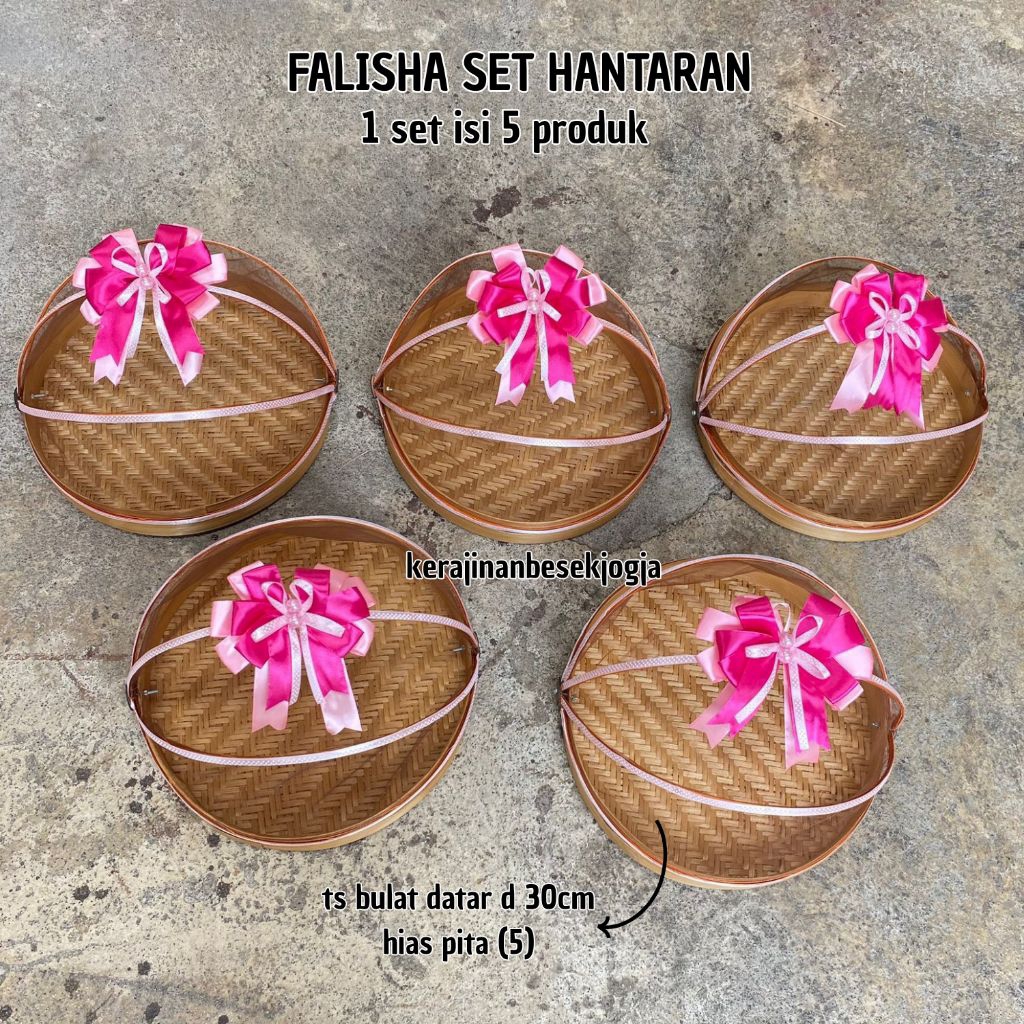 

FALISHA SET HANTARAN MURAH | hantaran nikah bingkisan jogja lamaran pernikahan