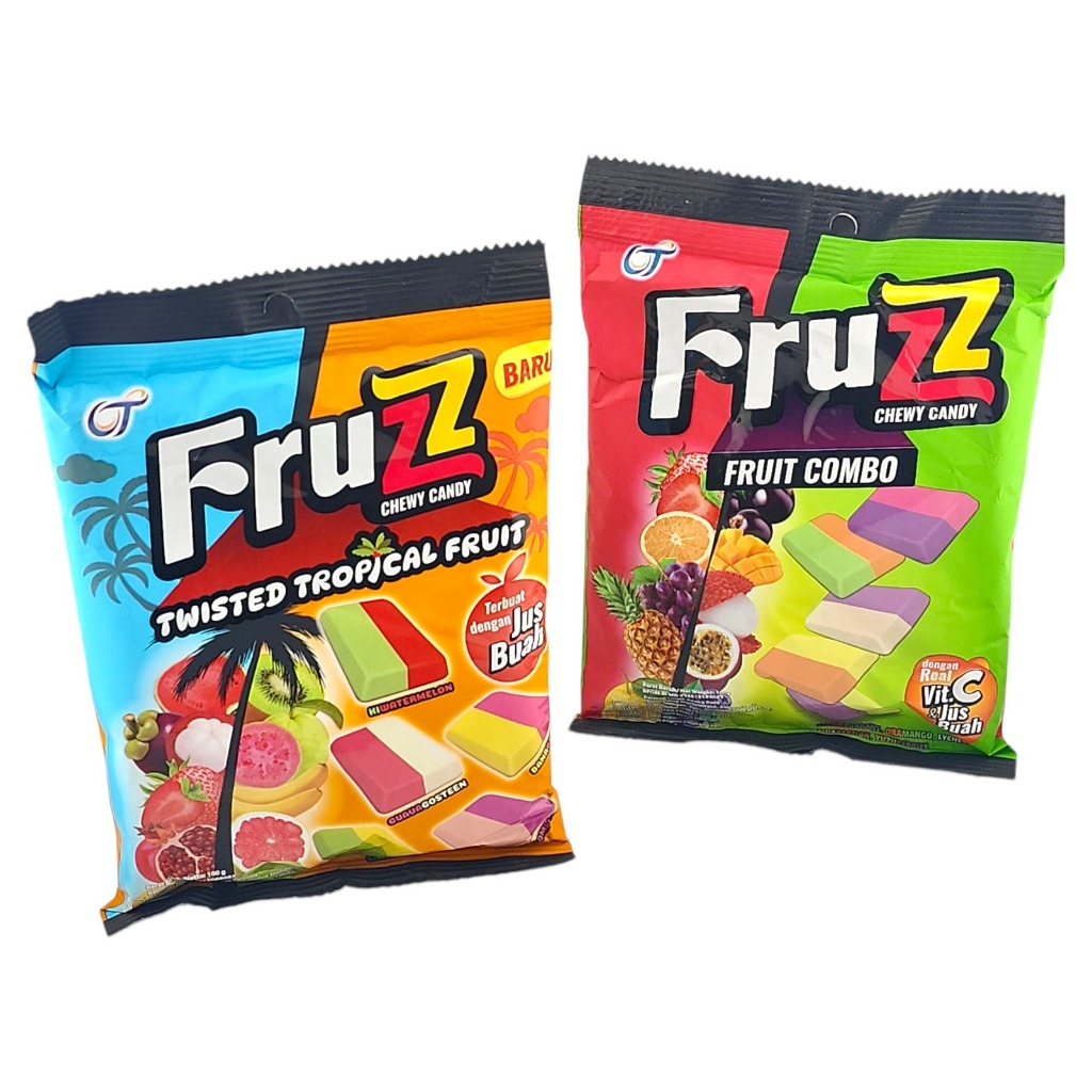 

Permen Fruzz Chewy Candy - Netto 100gr